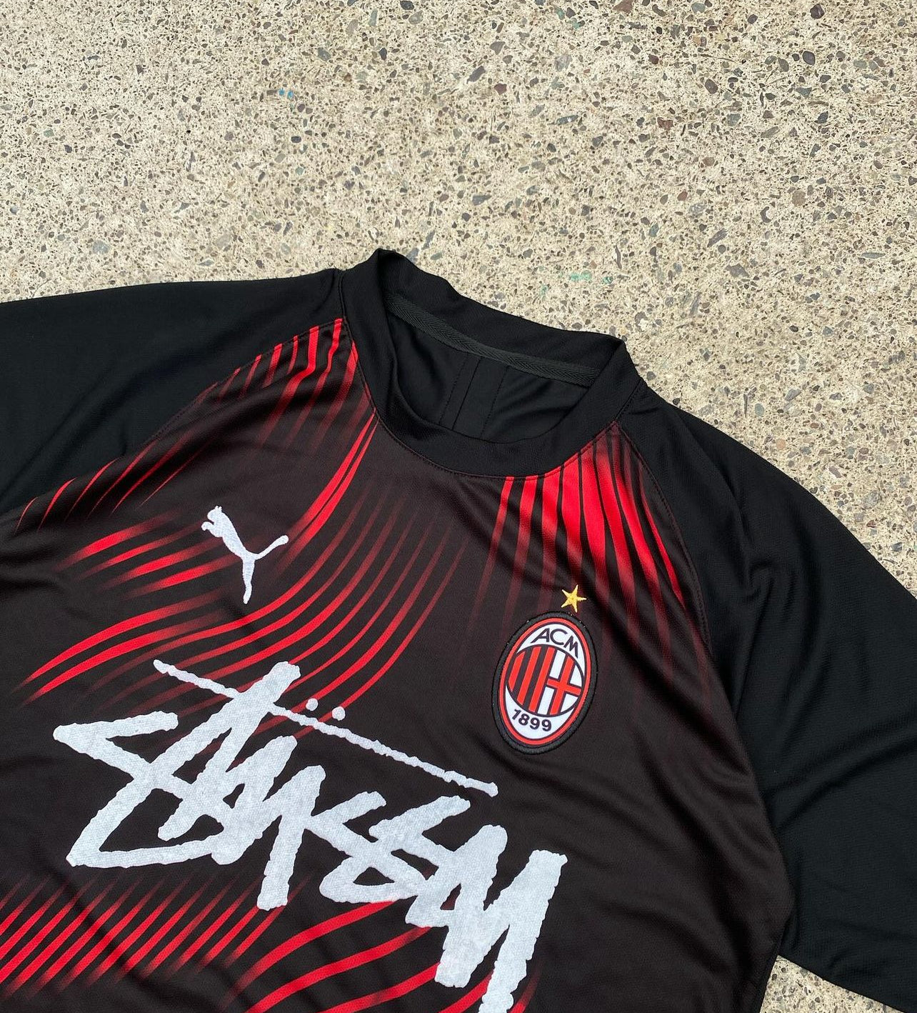 AC MILAN X STUSSY LIMITED EIDITION