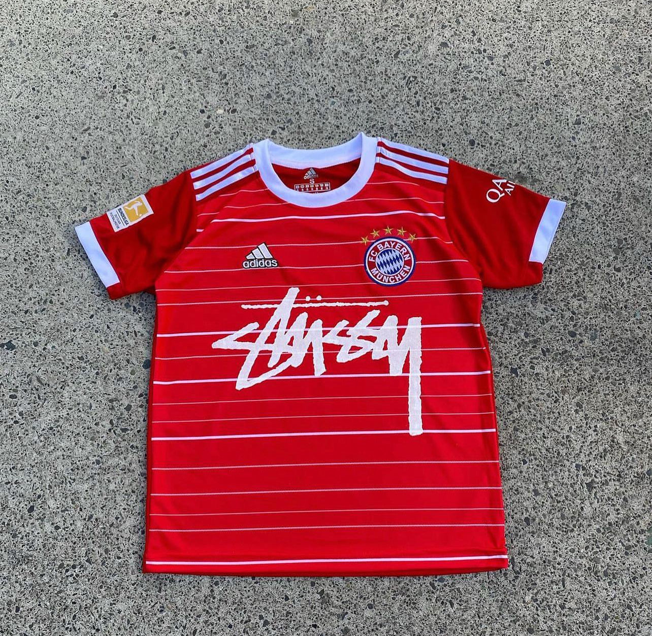 Bayern x Stussy Limited Edition