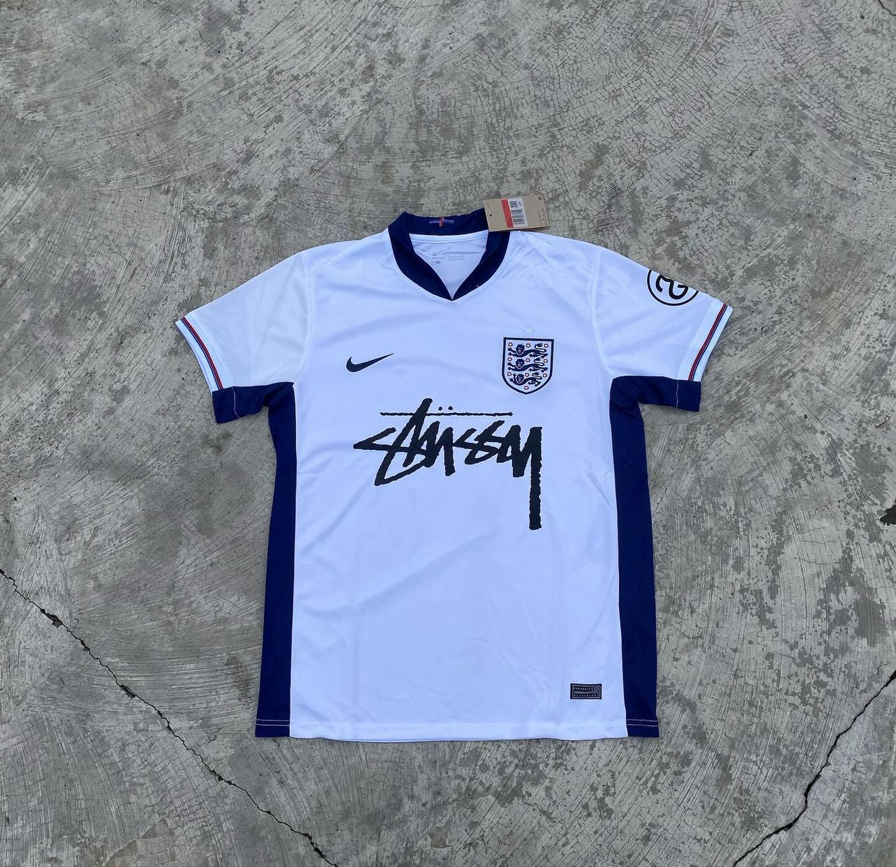 England x Stussy Konzepttrikot