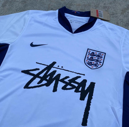 England x Stussy Konzepttrikot