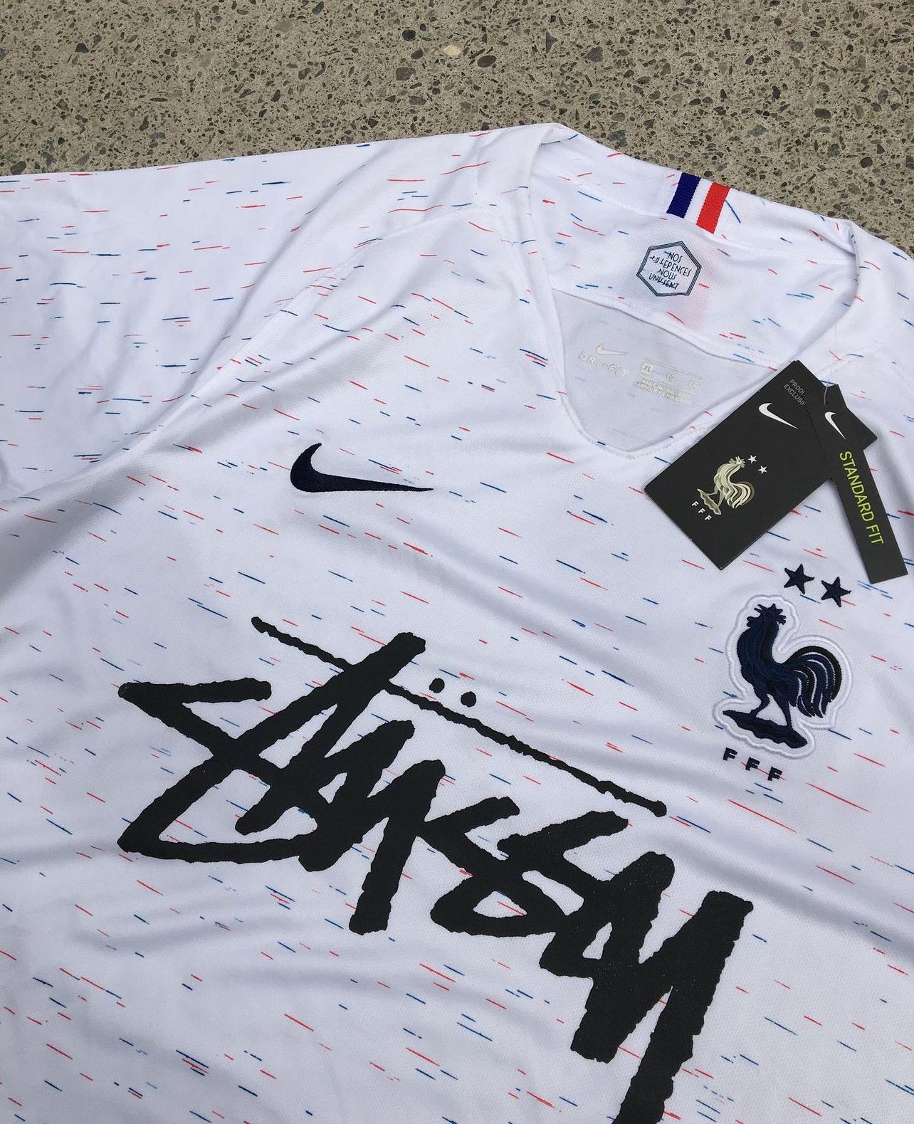 FRANCE X STUSSY LIMITED EDITION