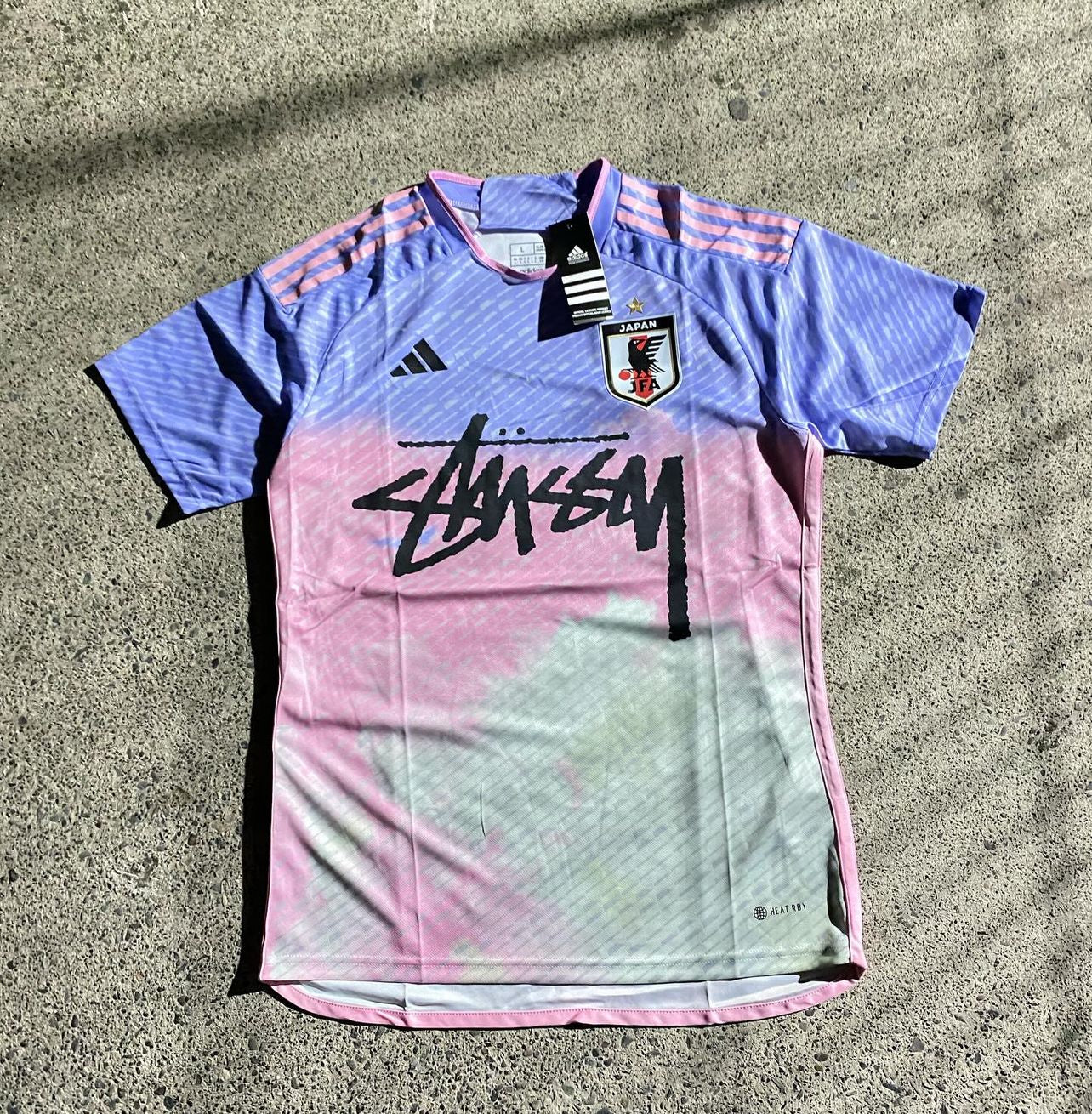 JAPAN X STUSSY LIMITED EDITION pink