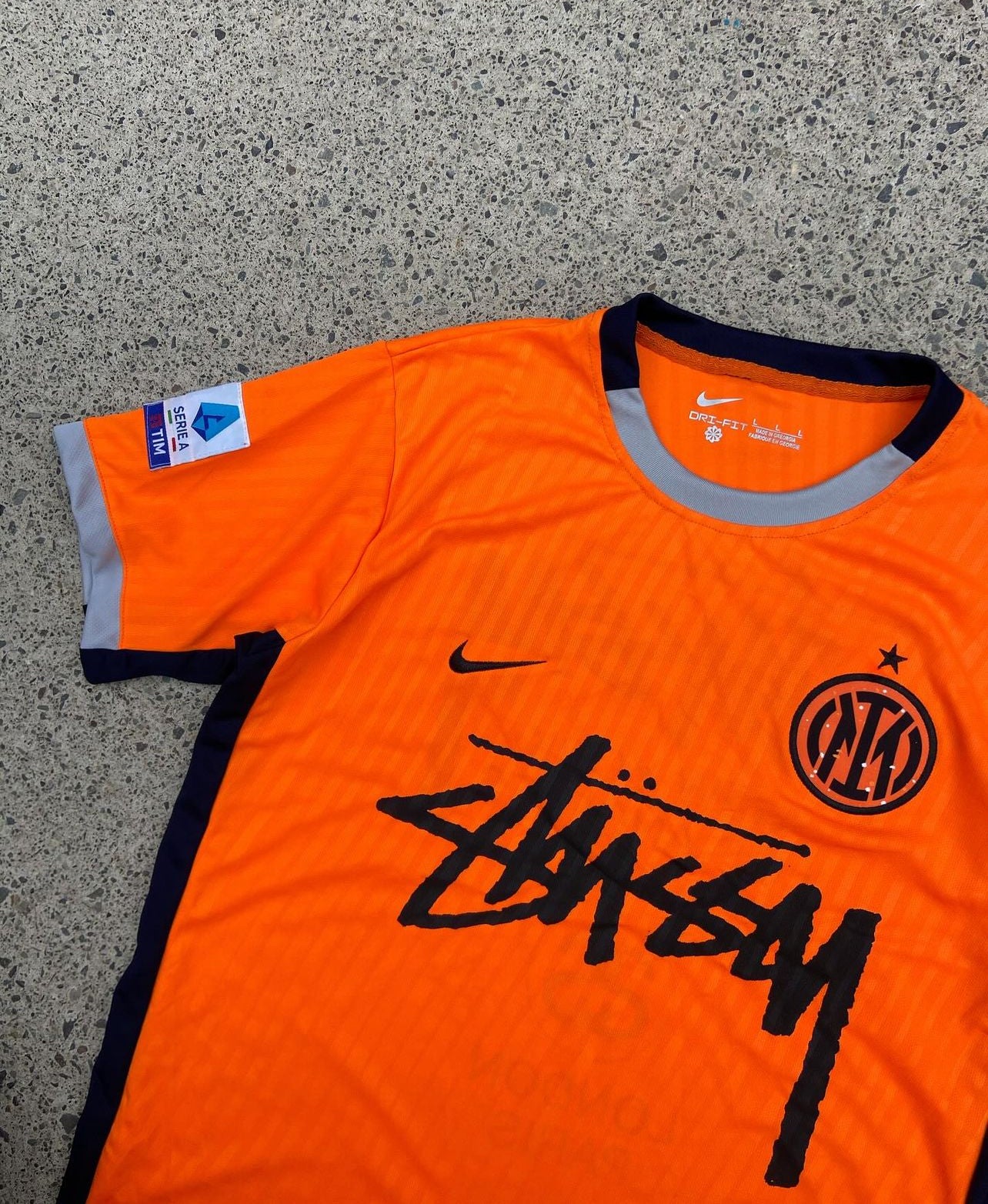 INTER MILAN X STUSSY LIMITED (orange)