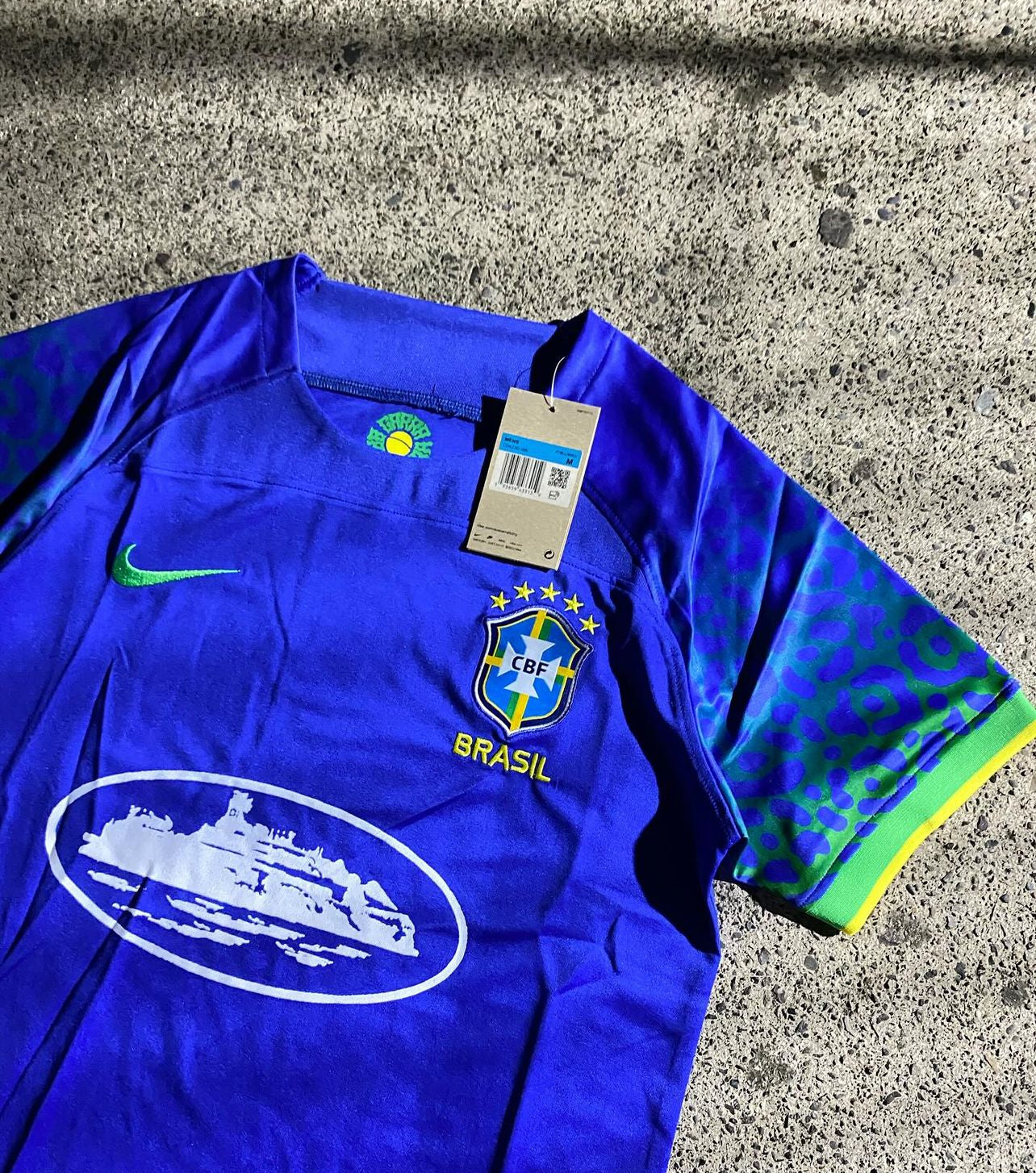 Brazil x Corteiz Limited Blue