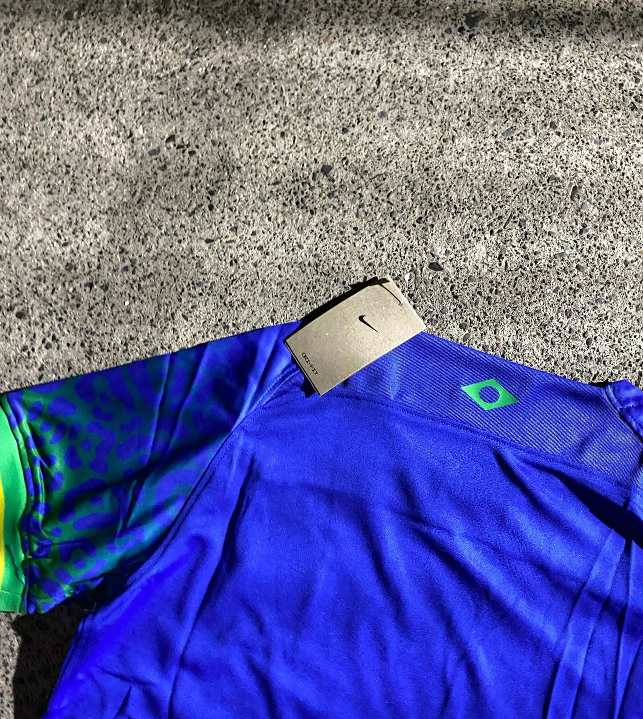 Brazil x Corteiz Limited Blue