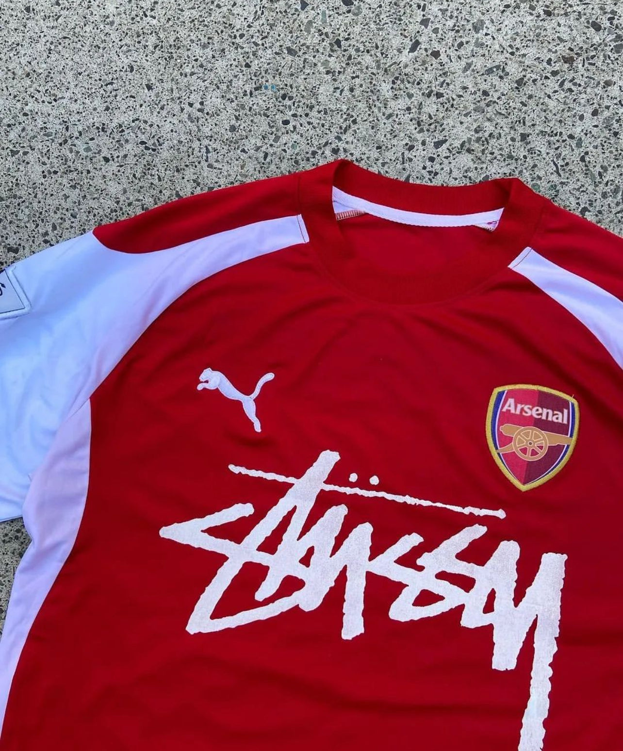 ARSENAL X STUSSY LIMITED