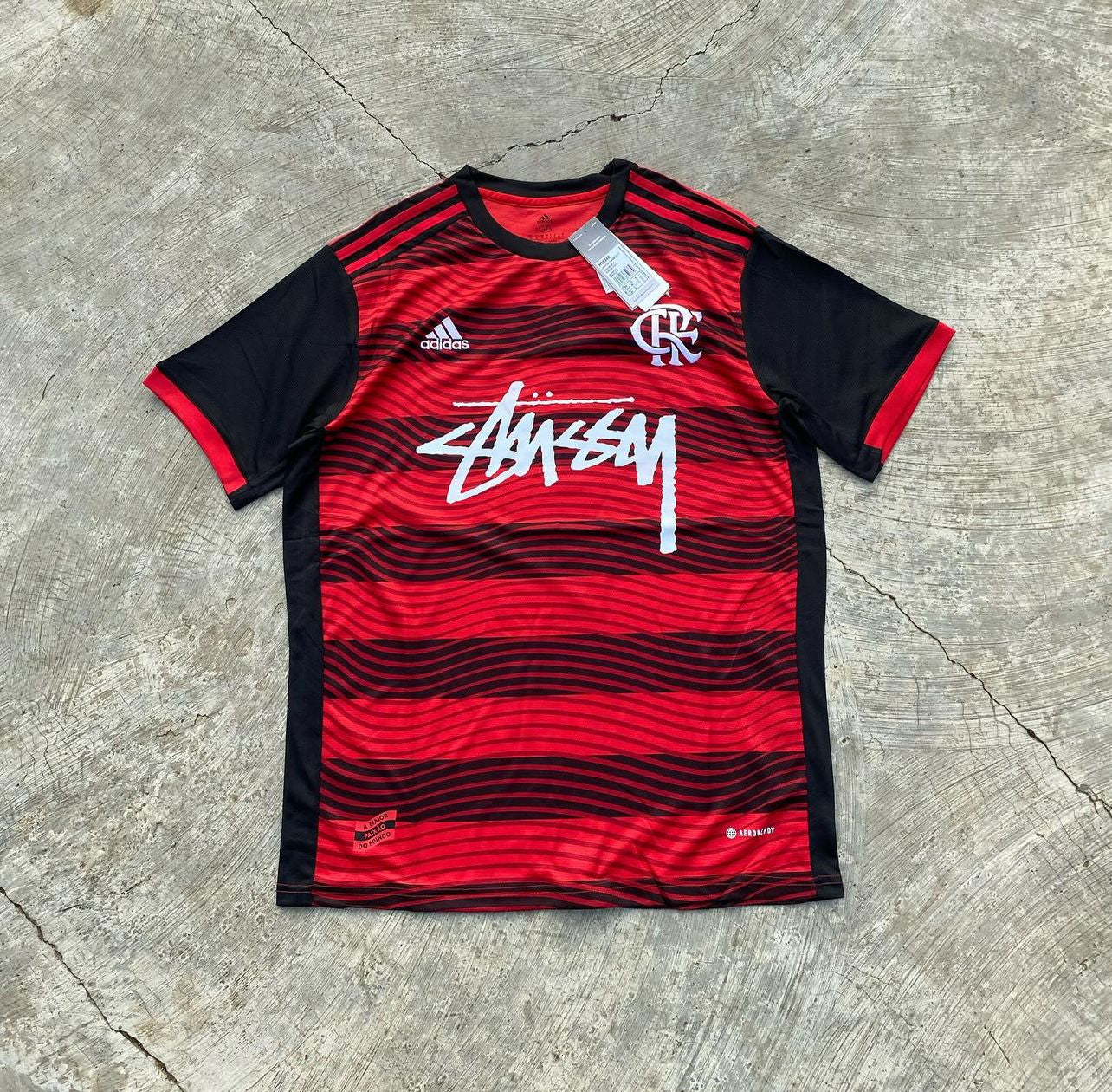 Flamengo CF x Stussy Limitierte Auflage