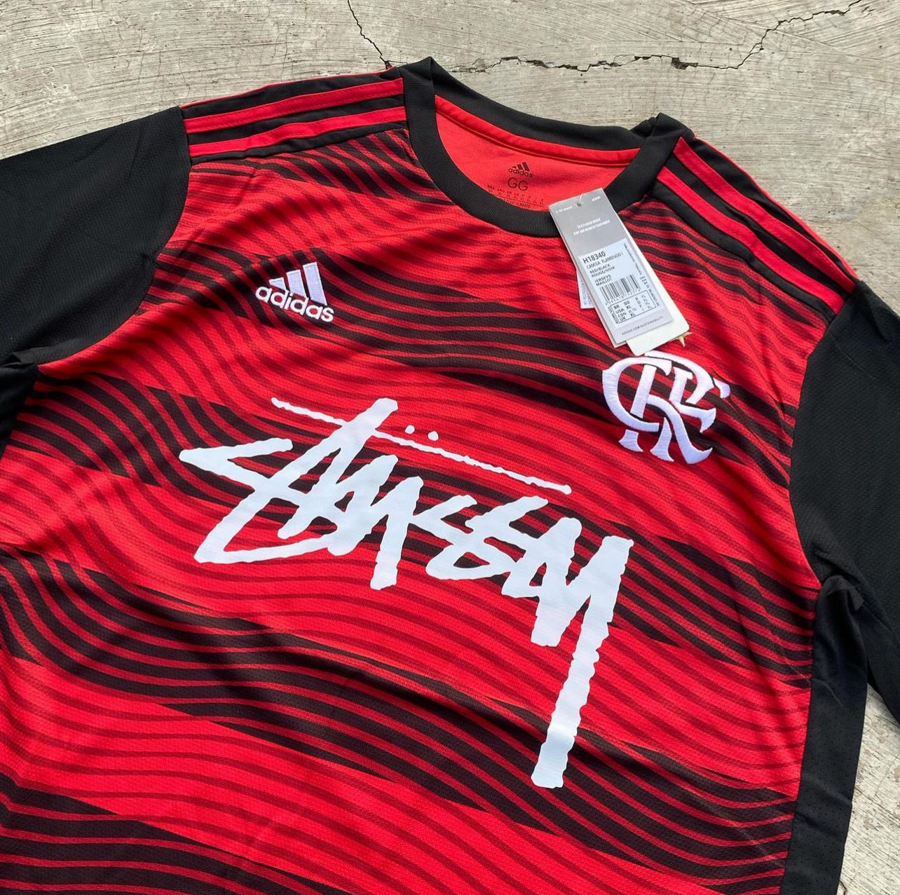 Flamengo CF x Stussy Limitierte Auflage