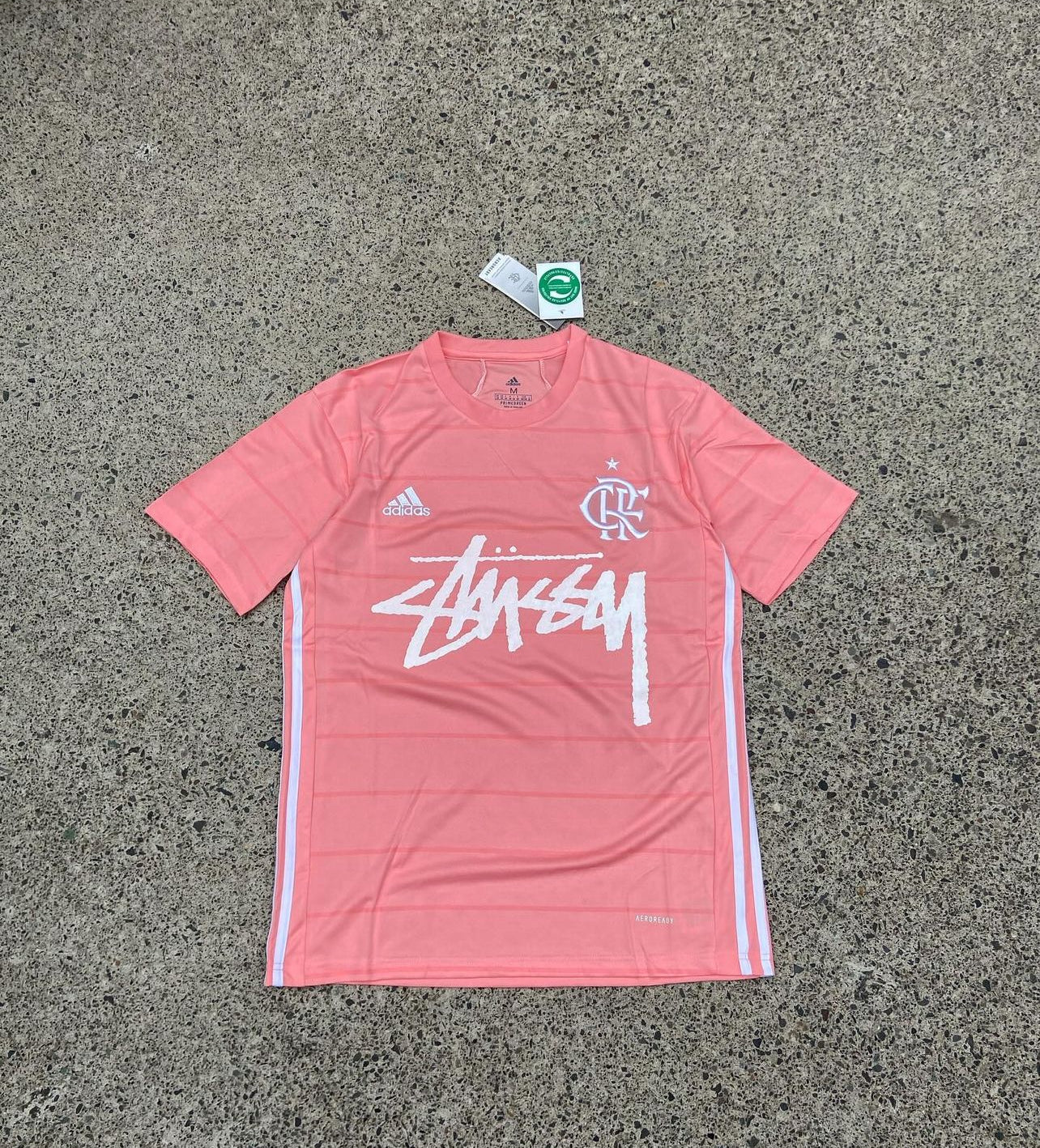 Flamengo CF x STUSSY LIMITED EDITION rosa