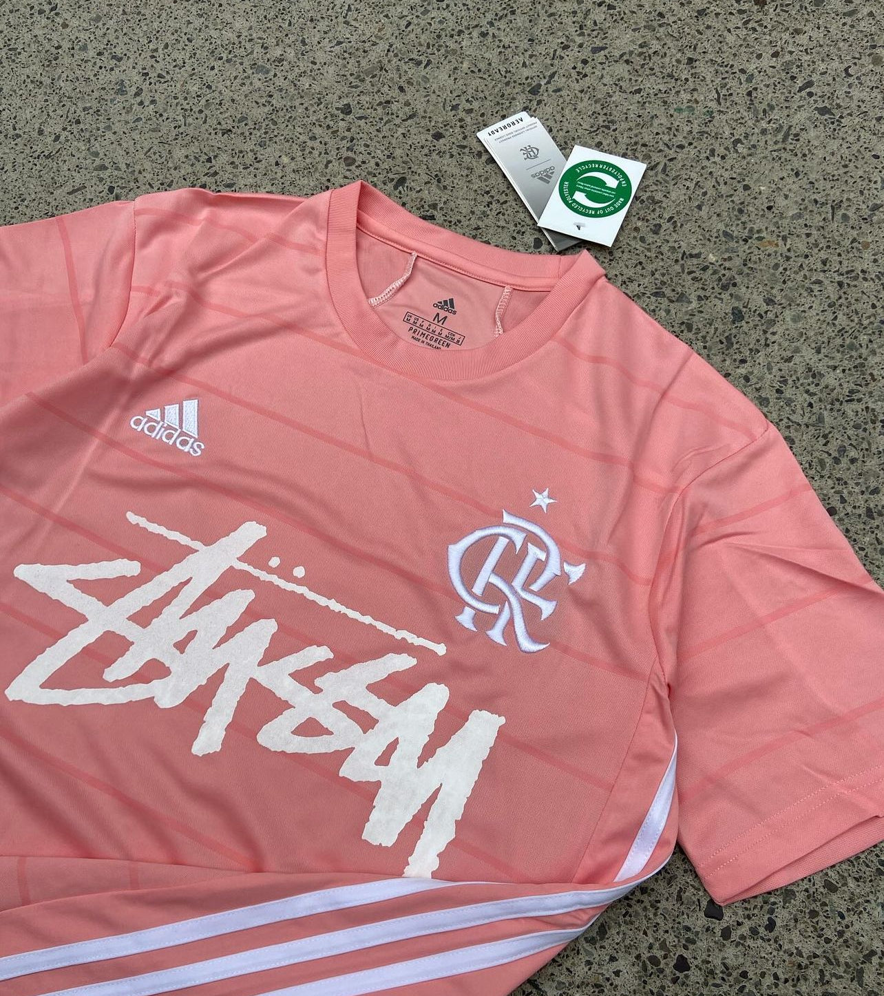 Flamengo CF x STUSSY LIMITED EDITION rosa