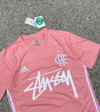 Flamengo CF x STUSSY LIMITED EDITION pink