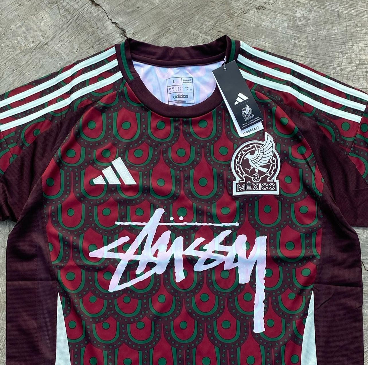 Mexico x Stussy special edition