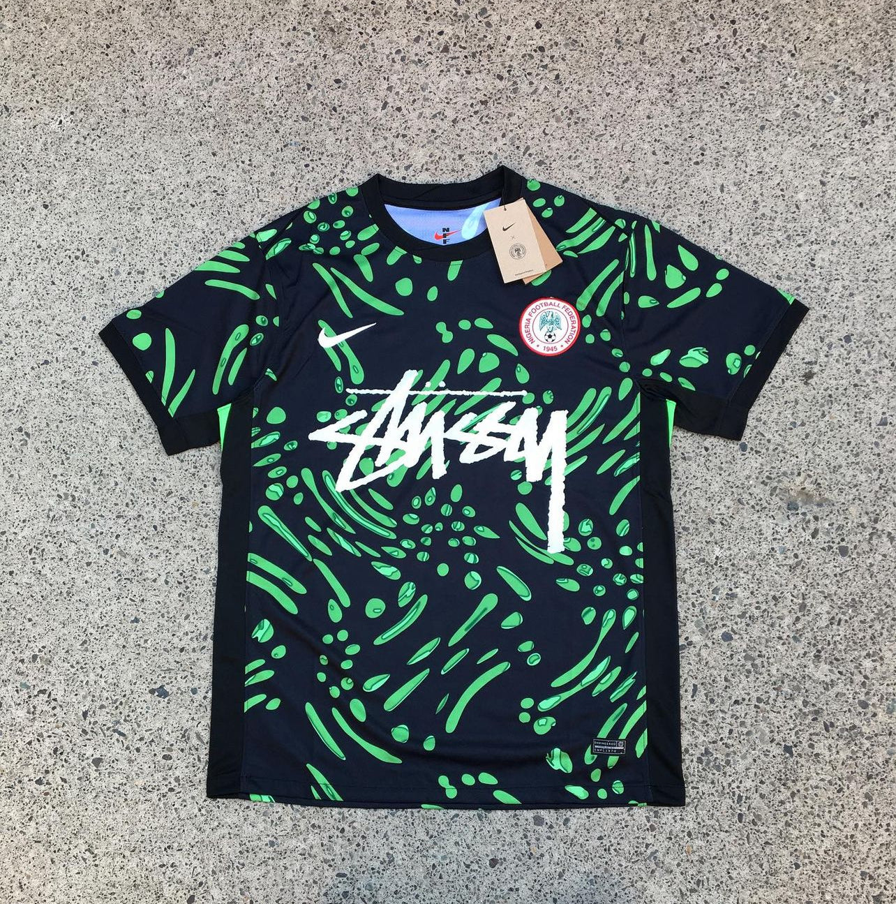 Nigeria x Stussy Concept kit