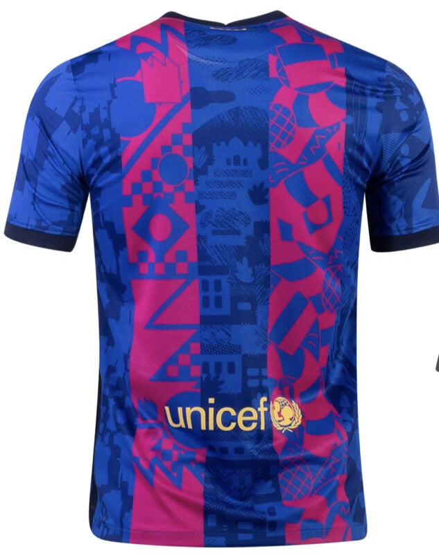FC Barcelona Third Kit  2021/2022