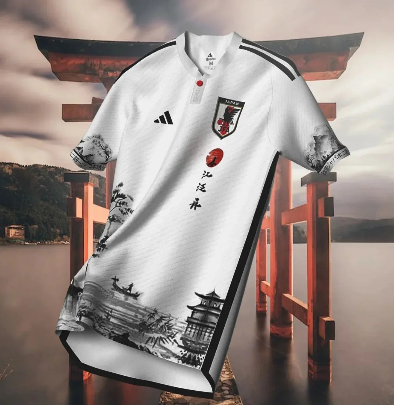 Japan Sumi-e Heritage Special edition jersey