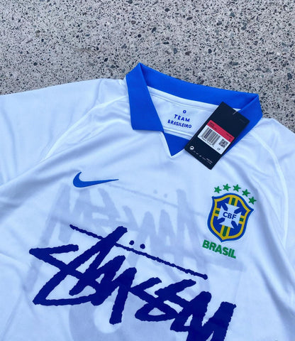 Brasilien weiß und blau 2019 Stussy Special Edition