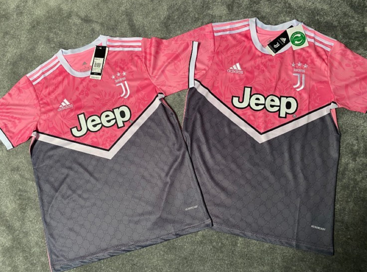 Juventus X Gucci, Rosa Sonderedition