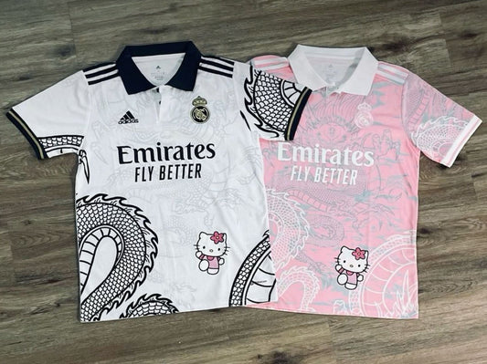 Real Madrid x Hello Kitty Limitada