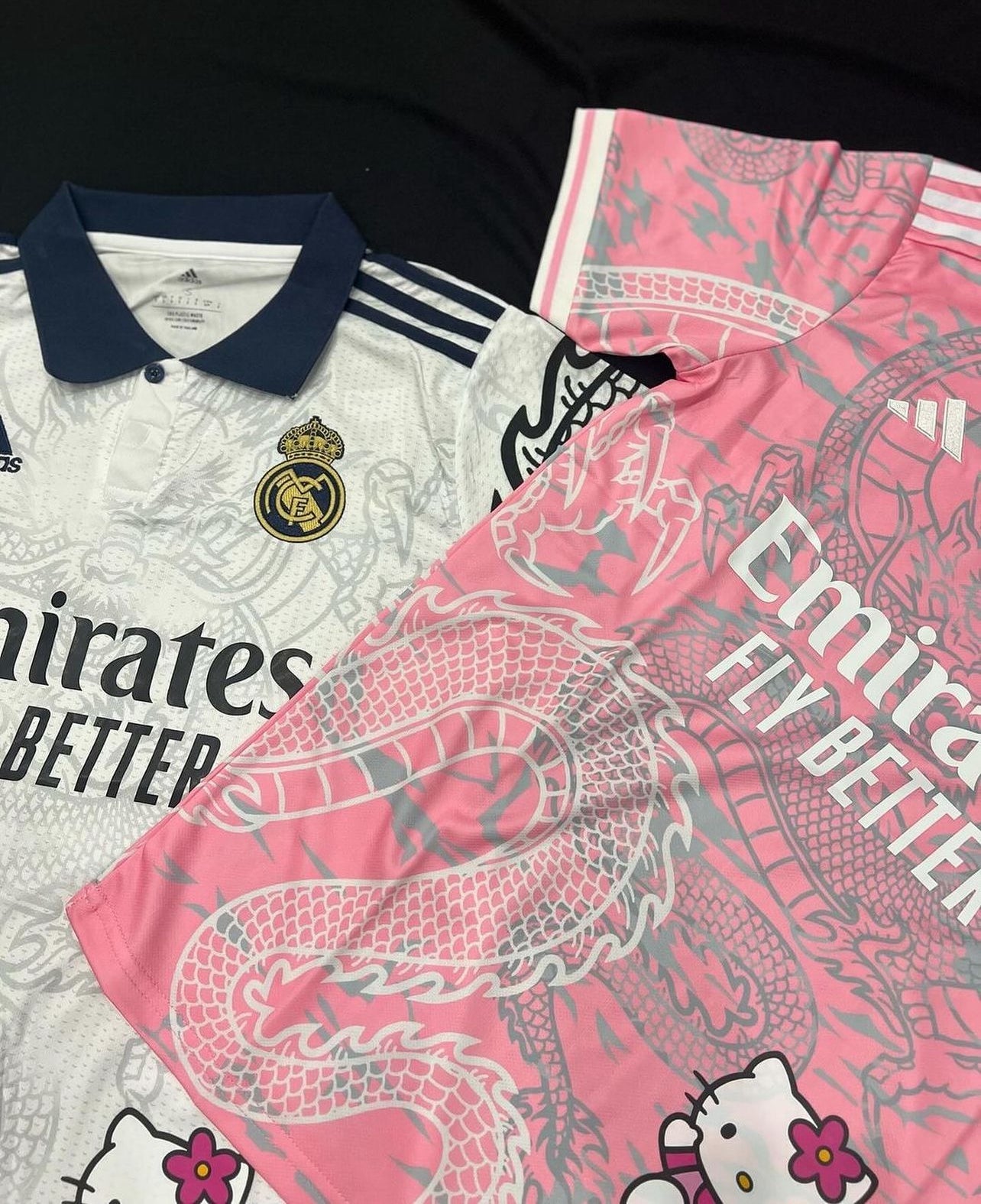 Real Madrid x Hello Kitty Limited