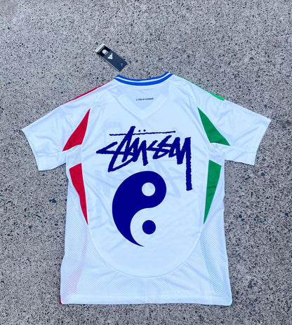 Italien X Stussy 24-25 | Druck vorne + hinten