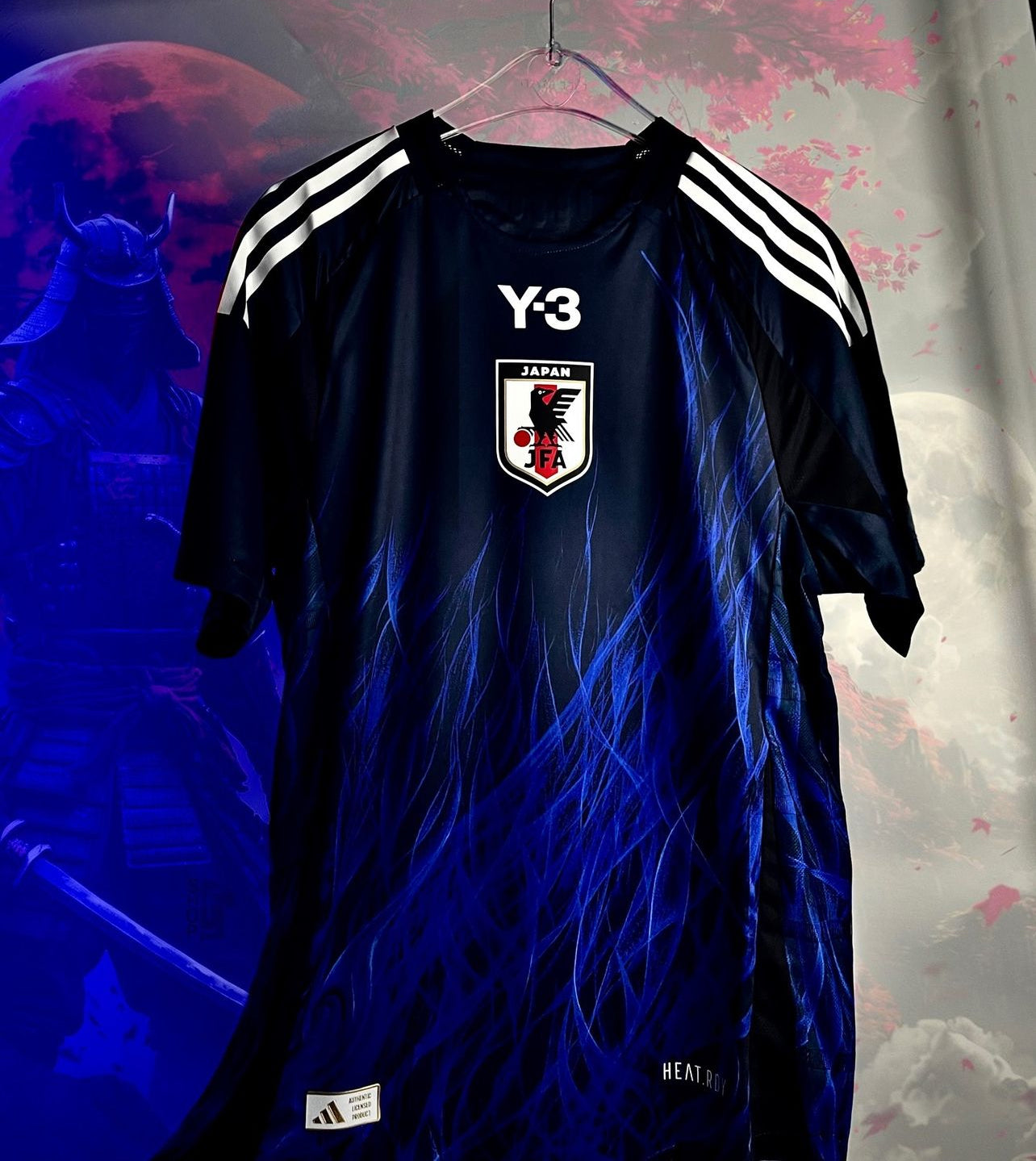 Japan Y3 Jersey | 2024/ 2025