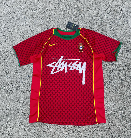 Portugal X Stussy Special Edition Trikot