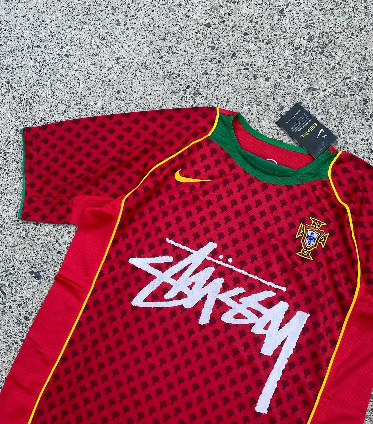 Portugal X Stussy Special Edition Trikot