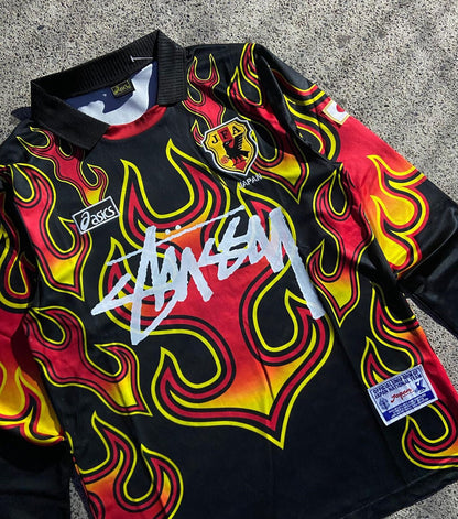 JAPAN RETRO FIRE X STUSSY LIMITIERTE EDITION