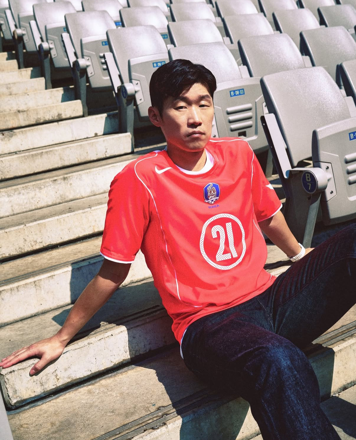 Korea 2004 Retro Jersey