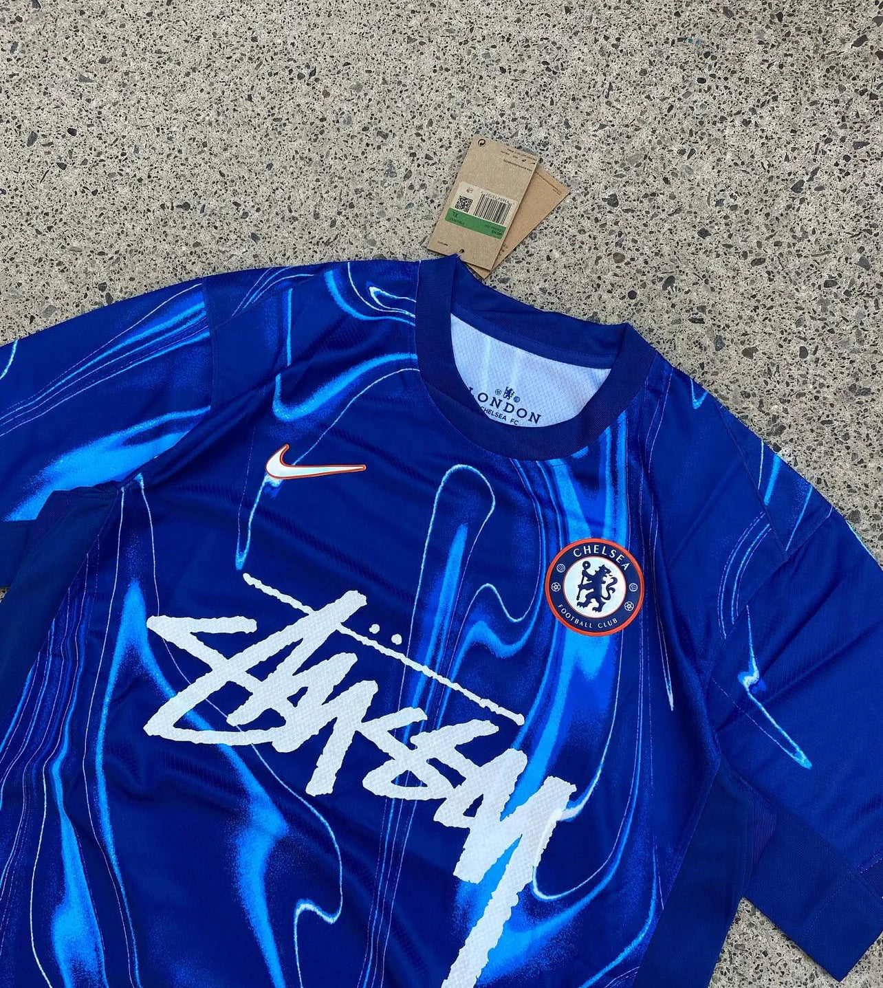 Chelsea x Stussy Concept kit