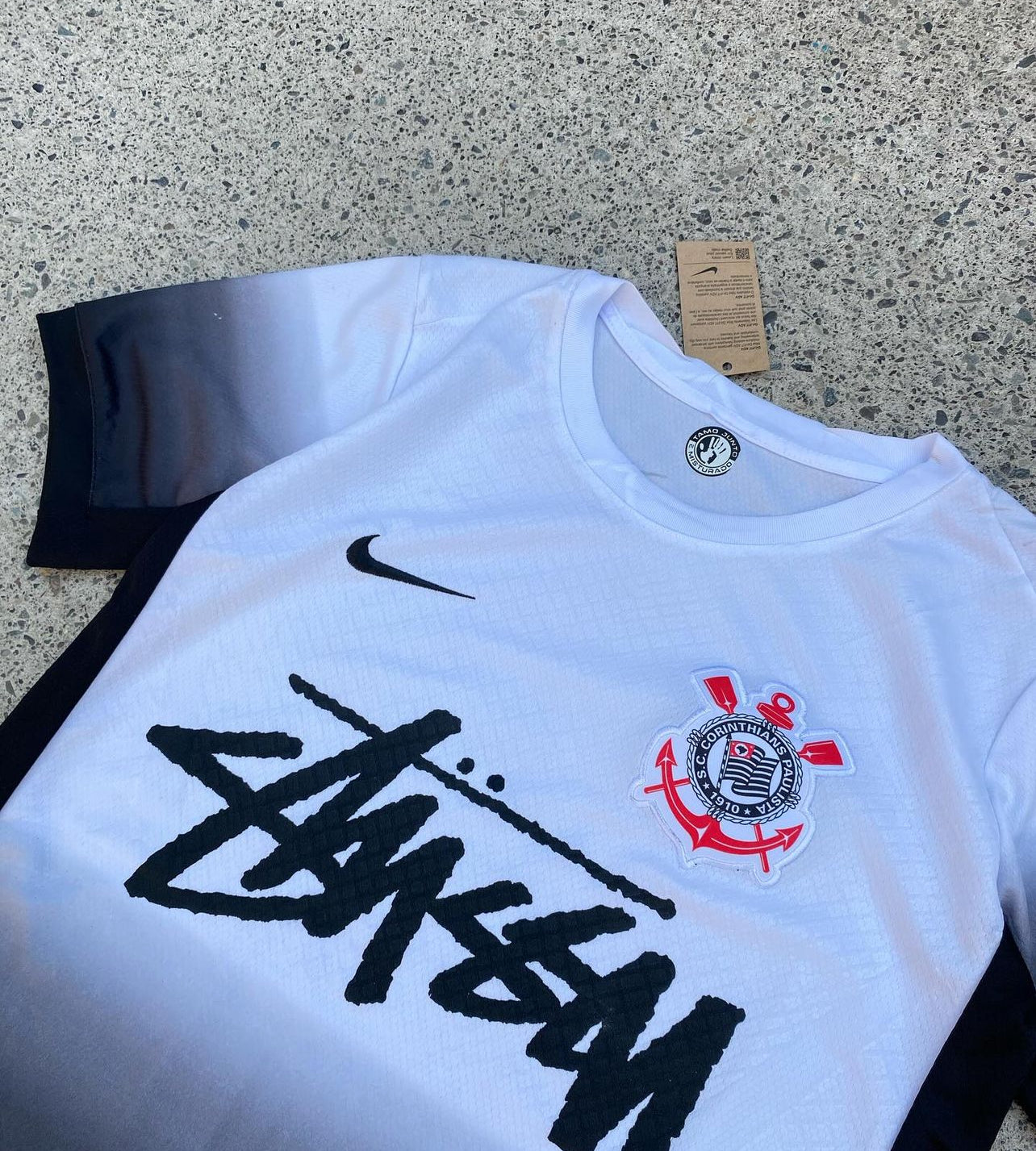 Corinthians x Stüssy 2024/2025 Sonderedition Trikot