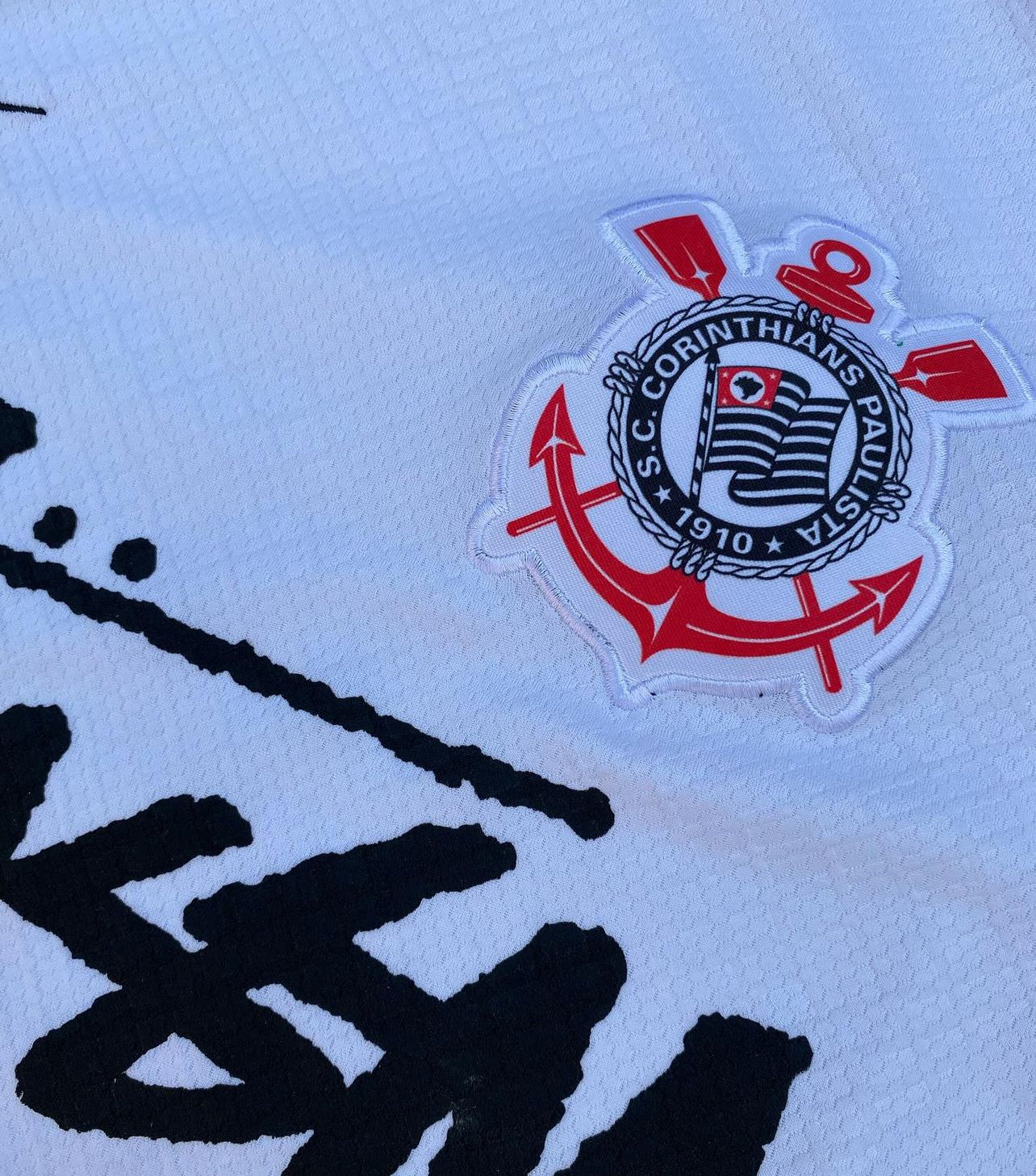 Corinthians x Stüssy 2024/2025 Sonderedition Trikot