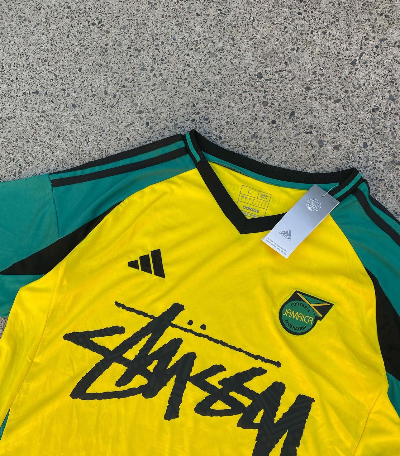 Camiseta Jamaica X Stussy Edición Especial 2024/2025