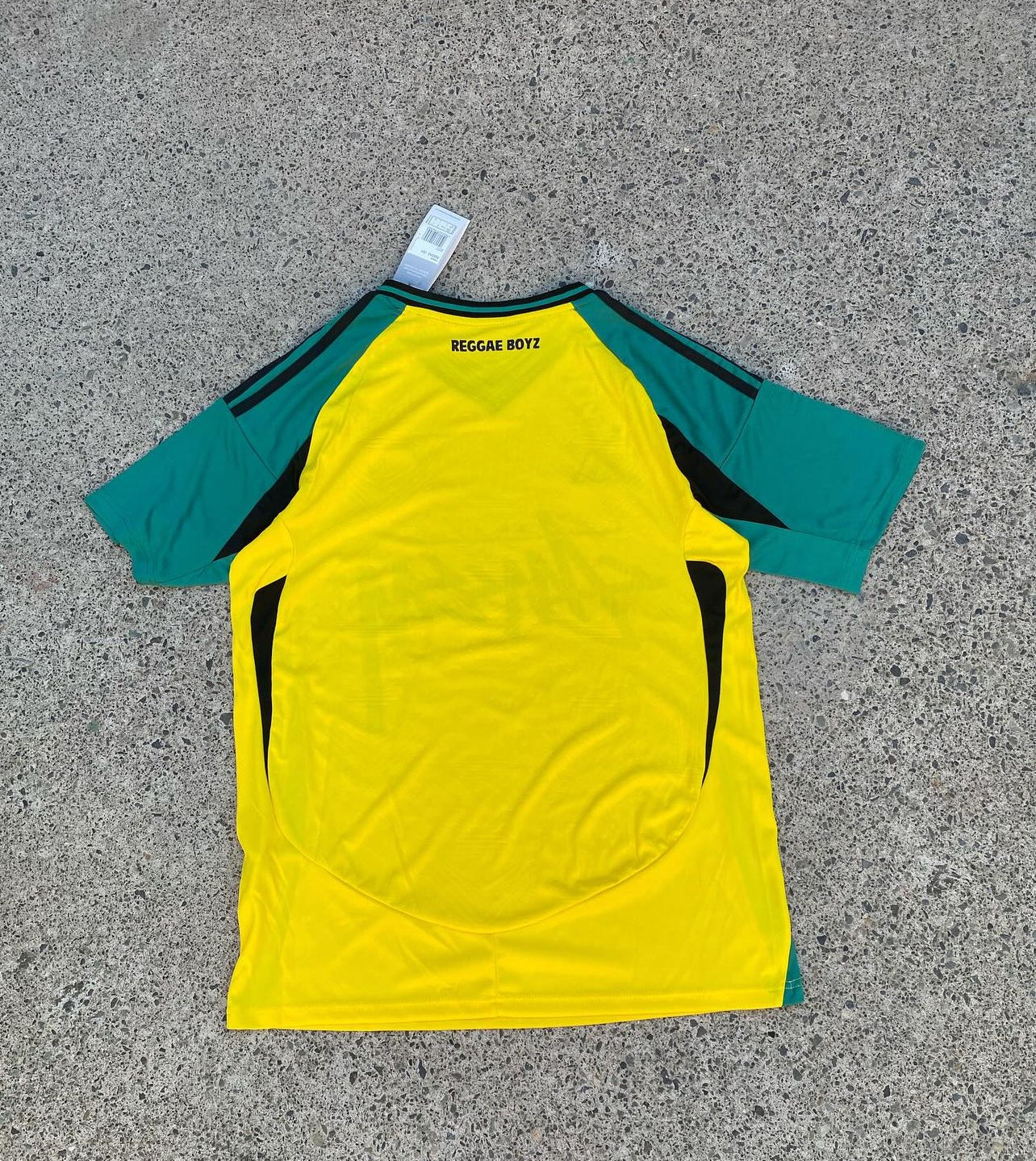 Camiseta Jamaica X Stussy Edición Especial 2024/2025