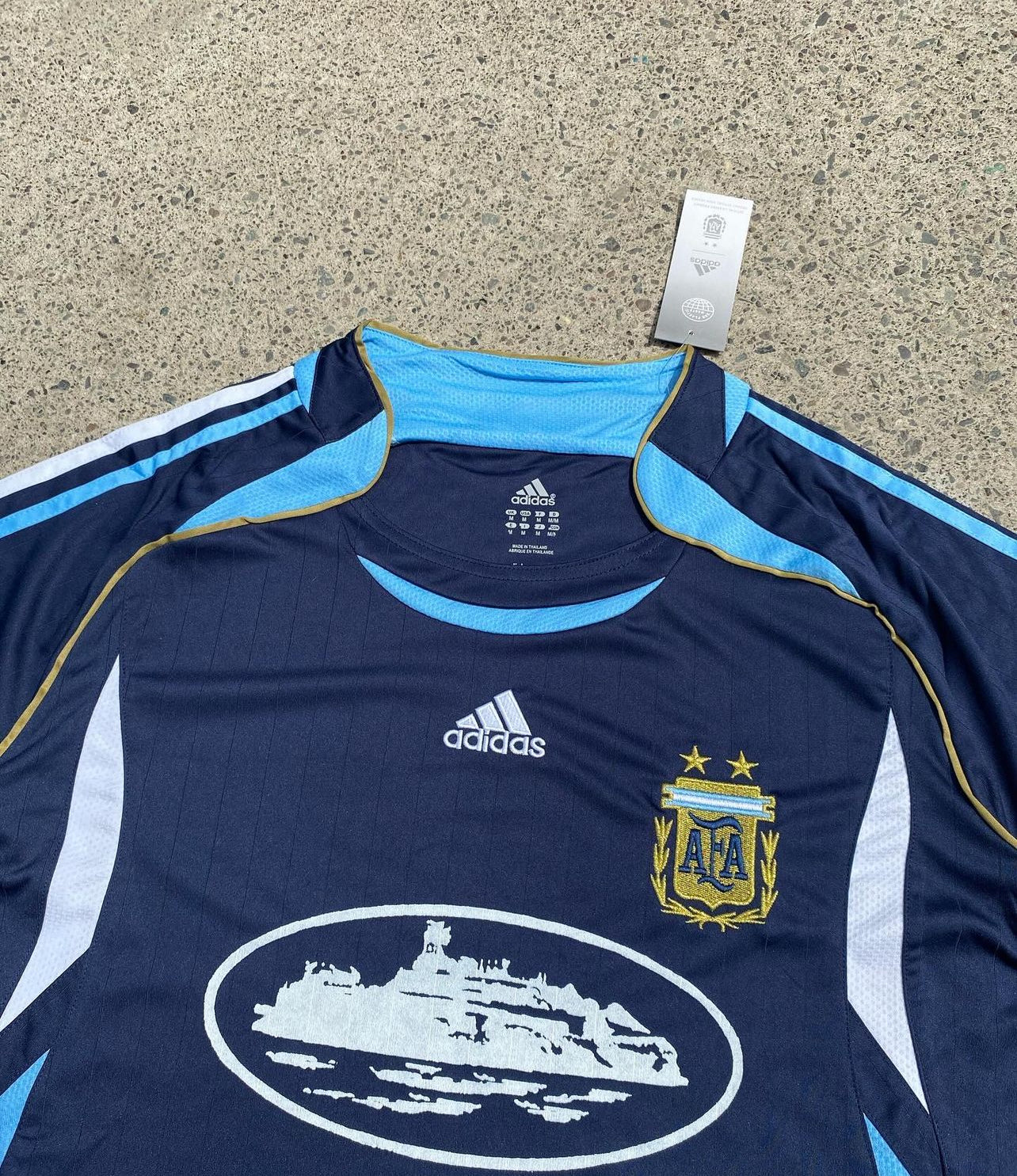 Camiseta edición especial Argentina X Corteiz 2006