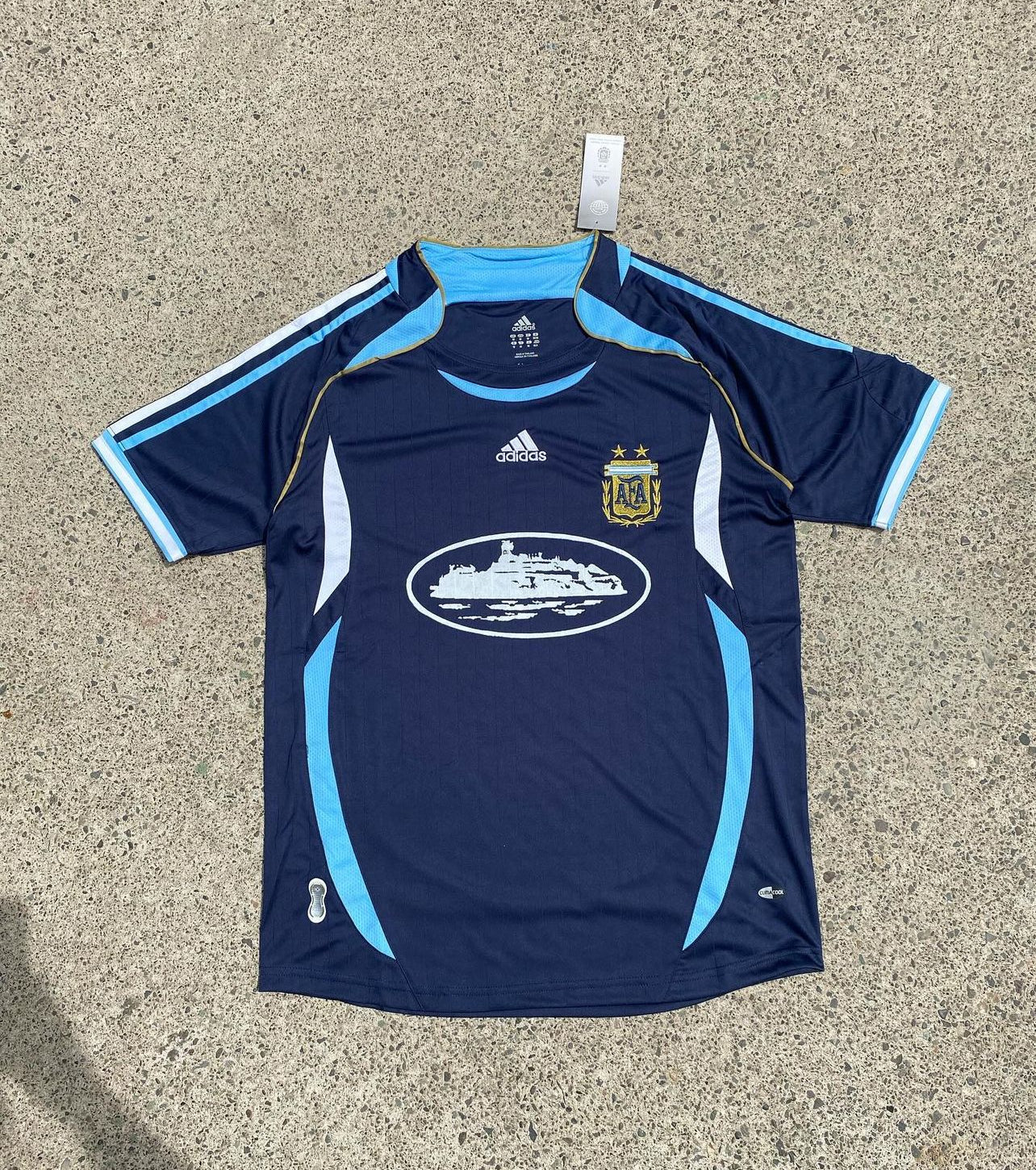 Camiseta edición especial Argentina X Corteiz 2006