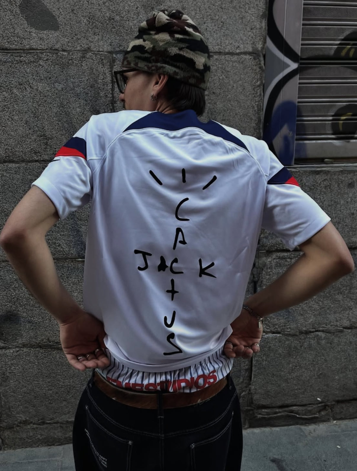 USA Travis Scott Special Edition Jersey