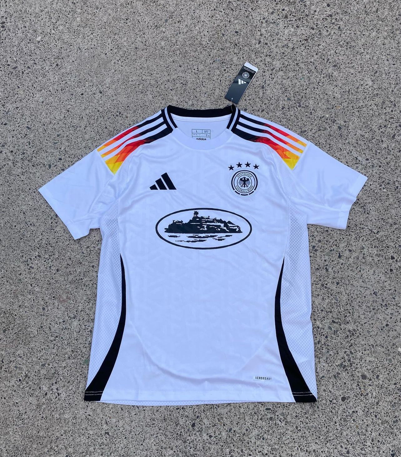 2024/2025 Germany x Corteiz Limited Edition Jersey