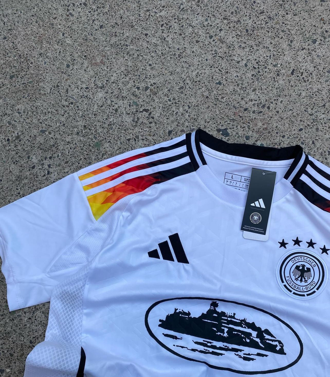 2024/2025 Germany x Corteiz Limited Edition Jersey