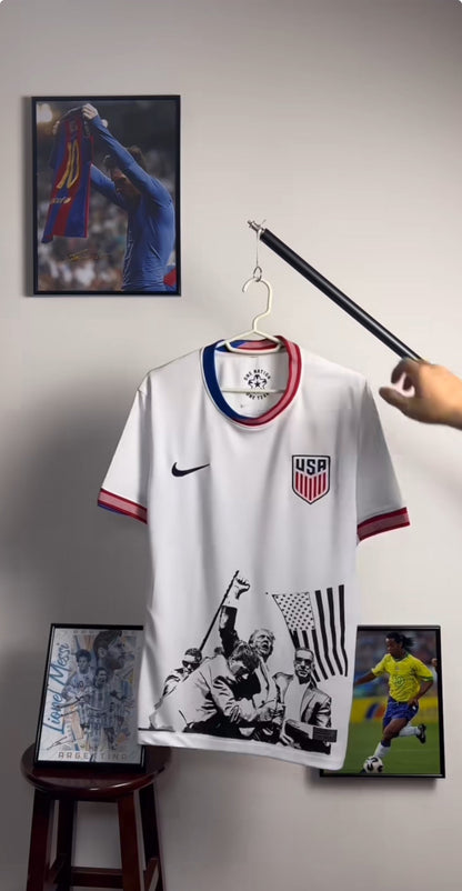 USA Donald Trump Special Edition football kit