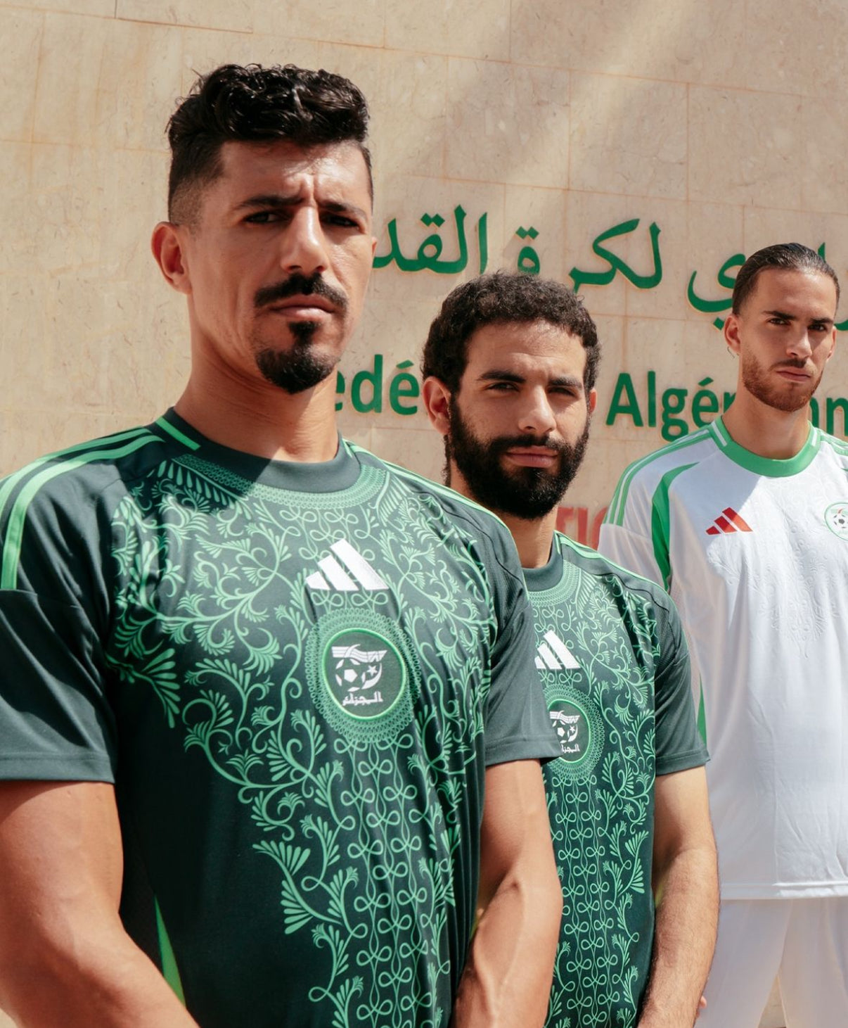 Algeria 24/25 away jersey