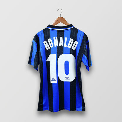 INTER MILAN 1997/98 HOME X RONALDO