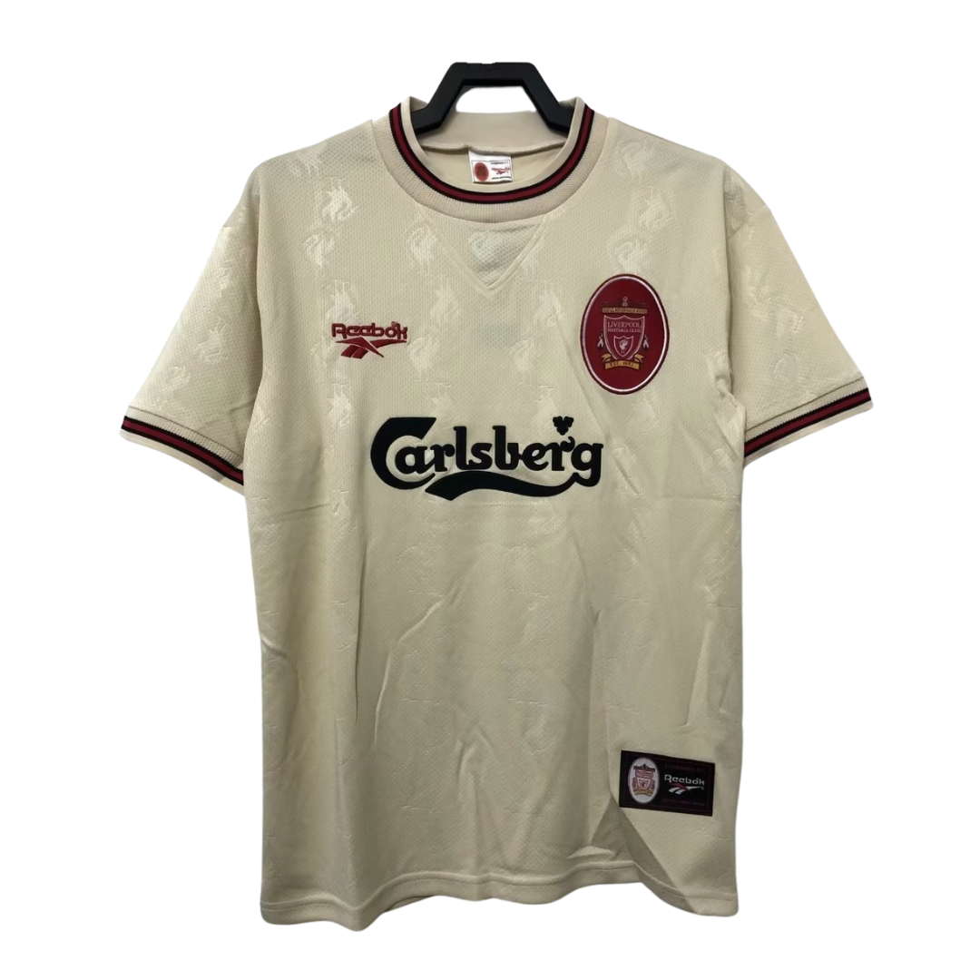 Liverpool 1996-1997 Away Retro Jersey