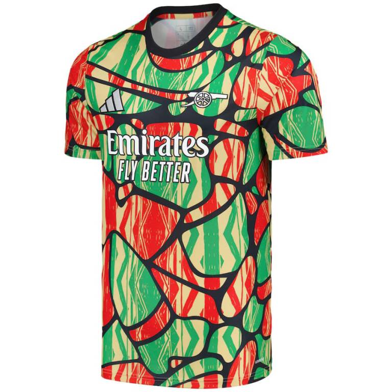 Maillot Arsenal Pré-Match 2024 2025 Rouge