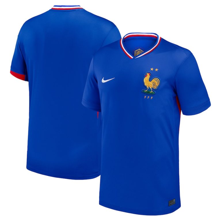 France Home Jersey  2024/2025