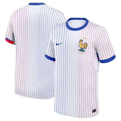 Camiseta de visitante de Francia 2024/2025