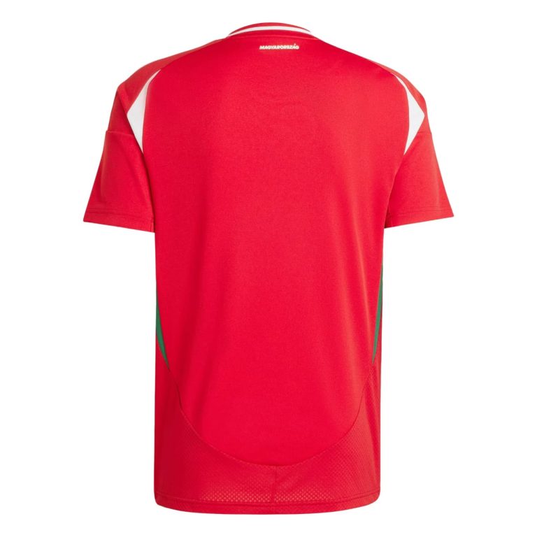 Hungary Home Jersey 24/25 Euro 2024