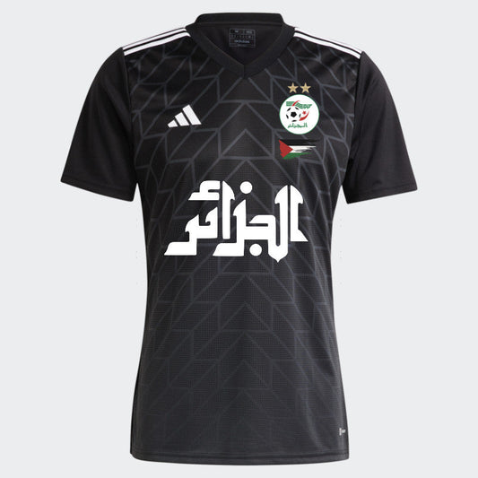 Algeria x Palestine 2023 Black