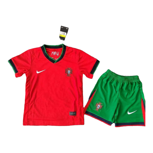 Portugal Heimtrikot für Kinder 2024/2025