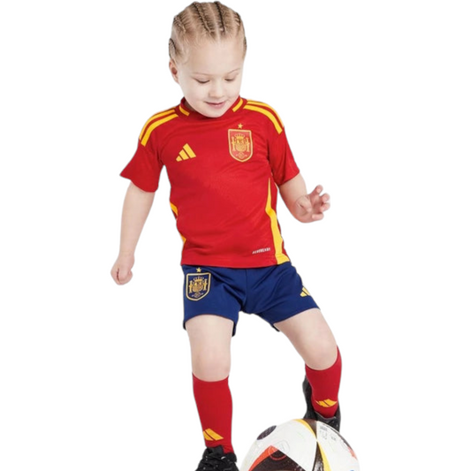 Spain Home kit kids 2024/2025